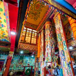 Tharpa Choling Monastery - Kalimpong