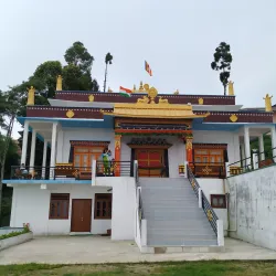 Tharpa Choling Monastery - Kalimpong