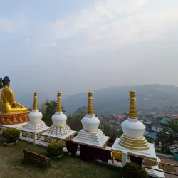 Tharpa Choling Monastery - Kalimpong