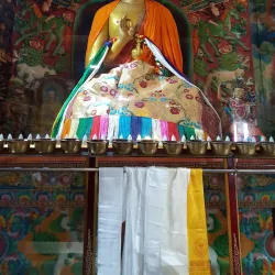 Tharpa Choling Monastery - Kalimpong