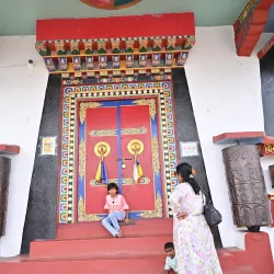 Zang Dhok Palri Phodang Monastery - Kalimpong