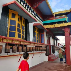 Zang Dhok Palri Phodang Monastery - Kalimpong