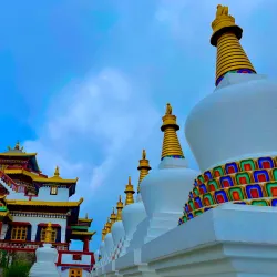 Zang Dhok Palri Phodang Monastery - Kalimpong