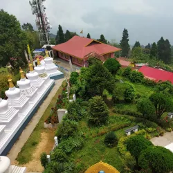 Zang Dhok Palri Phodang Monastery - Kalimpong