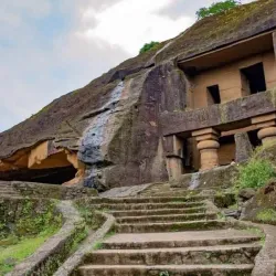 Kanheri Caves (nearby) - Kalyan