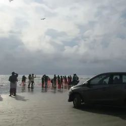 Muzhappilangad Drive-in Beach - Kannur