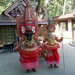 Parassinikadavu Muthappan Temple - Kannur