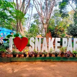 Parassinikkadavu Snake Park - Kannur