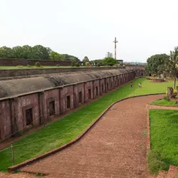 St. Angelo Fort - Kannur