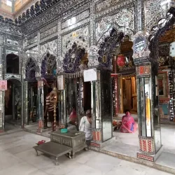 Jain Glass Temple - Kanpur