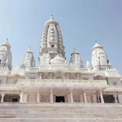 JK Temple (Juggilal Kamlapat Temple) - Kanpur