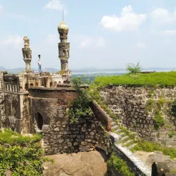 Elgandal Fort - Karimnagar