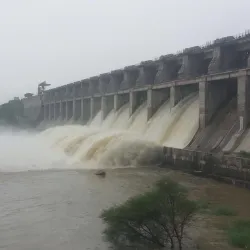 Lower Manair Dam - Karimnagar