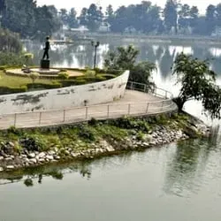 Karna Lake Park - Karnal