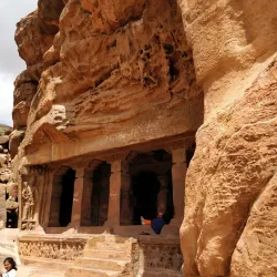 Badami Caves - Karnataka