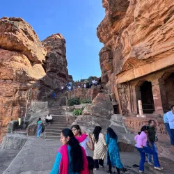 Badami Caves - Karnataka