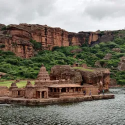 Badami Caves - Karnataka