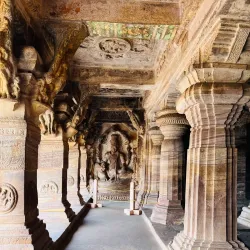 Badami Caves - Karnataka