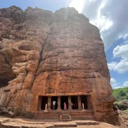 Badami Caves - Karnataka
