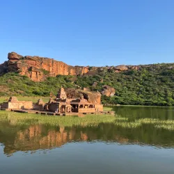 Badami Caves - Karnataka