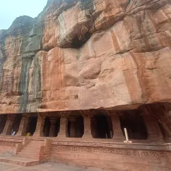 Badami Caves - Karnataka