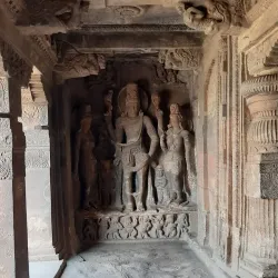 Badami Caves - Karnataka