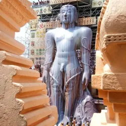 Shravanabelagola - Karnataka