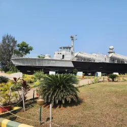 Warship Museum (INS Chapal) - Karwar