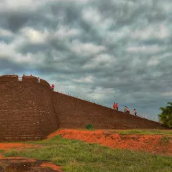 Bekal Fort - Kasaragod