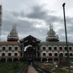 Malik Deenar Mosque - Kasaragod