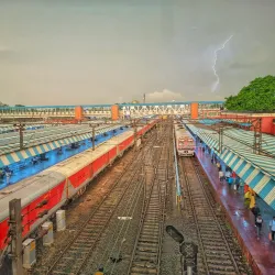 Kharagpur Railway Station - Kharagpur