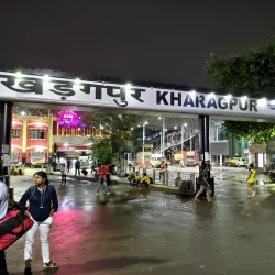 Kharagpur Railway Station - Kharagpur