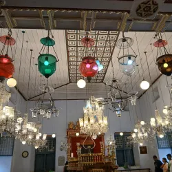 Jewish Synagogue and Jew Town - Kochi