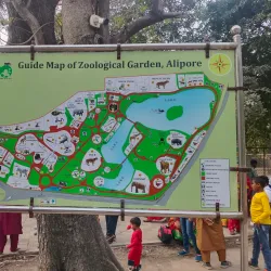 Alipore Zoological Gardens - Kolkata