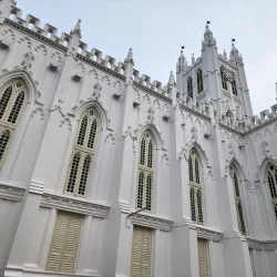 St. Paul's Cathedral - Kolkata