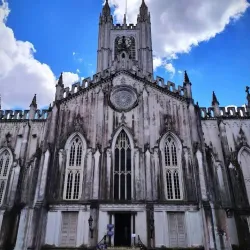 St. Paul's Cathedral - Kolkata