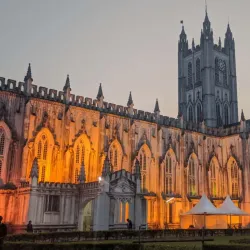 St. Paul's Cathedral - Kolkata