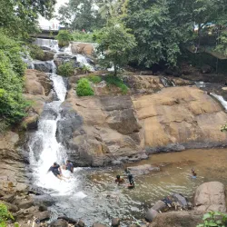 Aruvikkuzhi Waterfalls - Kottayam