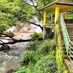 Aruvikkuzhi Waterfalls - Kottayam