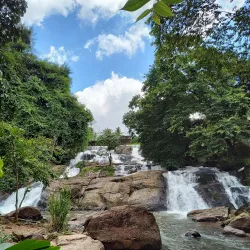 Aruvikkuzhi Waterfalls - Kottayam