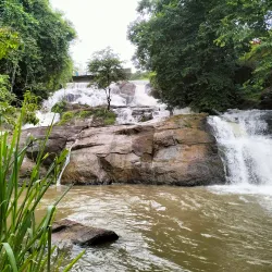 Aruvikkuzhi Waterfalls - Kottayam
