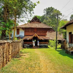 Poonjar Palace - Kottayam