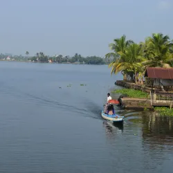 Vembanad Lake - Kottayam