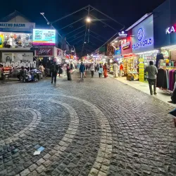 S.M. Street (Sweet Meat Street) - Kozhikode (Calicut)