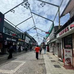 S.M. Street (Sweet Meat Street) - Kozhikode (Calicut)