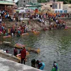 Mahamaham Tank - Kumbakonam