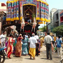 Nageswaran Temple - Kumbakonam