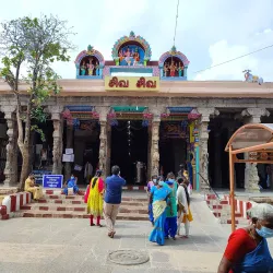 Vishnu Temple, Thirunageswaram - Kumbakonam