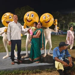 Gautam Buddha Park - Lahar