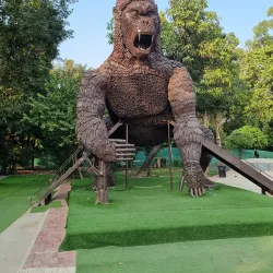 Gautam Buddha Park - Lahar
